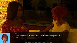 lets play the favorite part with redhead tits in group action