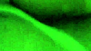 Chubby blondy mommy gets pov anal fucking