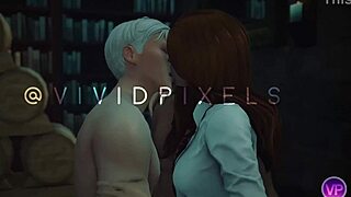 Hermione's Intense Double Penetration Threesome