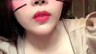 Asian Beauty with Big Tits Gets Wild in Steamy Sex