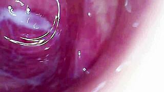 camera inside my creamy juicy pussy until i cum hard 😩💦