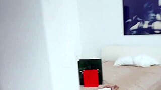 Huge tits of stepmother block the pov sight