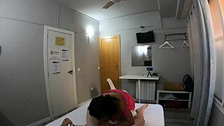 Hey, check out this homemade sex with macarena