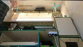 Wow, hot babe's pink skirt caught on hidden cam upskirt at work!