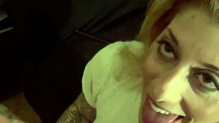 Sexy Milf Wife Sucks Hubby's Big Cock With Deep Emotion.