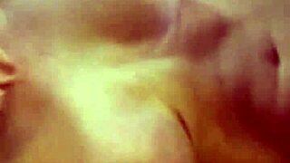 Candid POV Threesome with Two Blonde Step Sisters