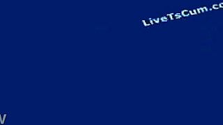 The story of a big shooter ladyboy in her daily life.