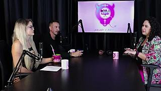 Marina Karam Psychologist in Bora Cast with Bruna Carlos