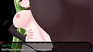 Domina Madeline Commands Foot Worship