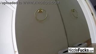 i shot my hot nicole solo masturbation with big tits and pussy