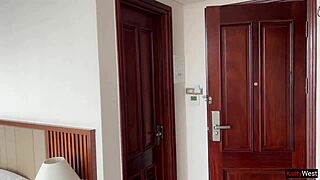 Spanish Blanca Tries White Russian Cock and Gets Poolside Creampie