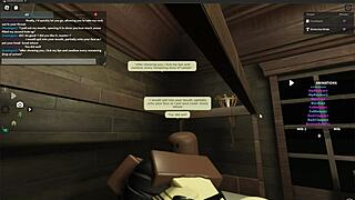 FUCKING a WHORE in HEAT roblox studio