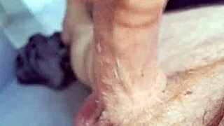 Asian teen jerks off friend in uncensored handjob