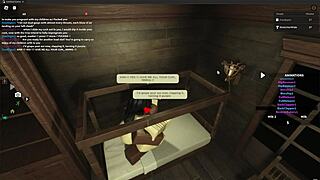 FUCKING a WHORE in HEAT roblox studio
