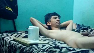 intimate sensual massage for a skinny guy in a relaxing session