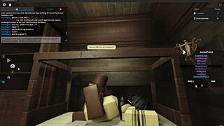 FUCKING a WHORE in HEAT roblox studio