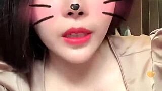 Asian Beauty with Big Tits Gets Wild in Steamy Sex