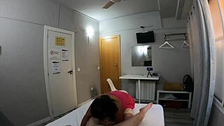 Hey, check out this homemade sex with macarena