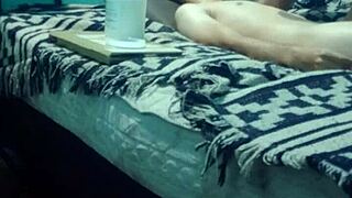 intimate sensual massage for a skinny guy in a relaxing session