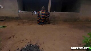 Horny Girls Bent Over by Sex-Hunters in Grandpa's Native House.