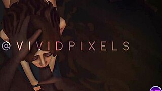 Hermione's Intense Double Penetration Threesome