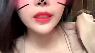 Asian Beauty with Big Tits Gets Wild in Steamy Sex