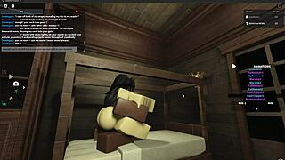 FUCKING a WHORE in HEAT roblox studio