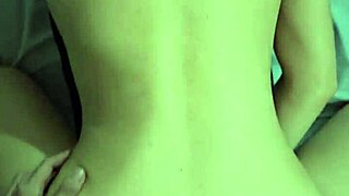 Cousin begs for doggystyle cum filling