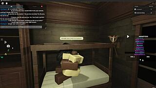 FUCKING a WHORE in HEAT roblox studio