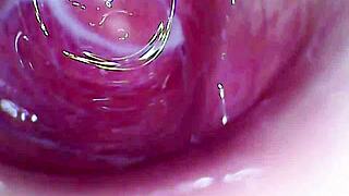 camera inside my creamy juicy pussy until i cum hard 😩💦