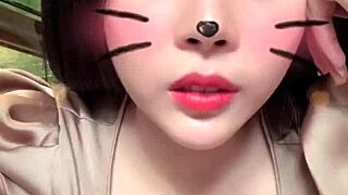 Asian Beauty with Big Tits Gets Wild in Steamy Sex