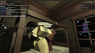 FUCKING a WHORE in HEAT roblox studio
