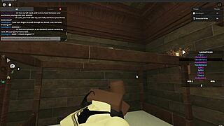 FUCKING a WHORE in HEAT roblox studio