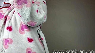 batwoman halloween costume tryon with tattooed milf mistress