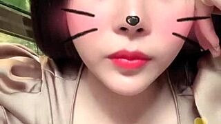 Asian Beauty with Big Tits Gets Wild in Steamy Sex