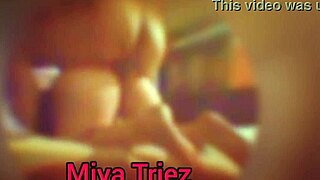 miya triez, the cuckold's married slut, talks dirty 😈