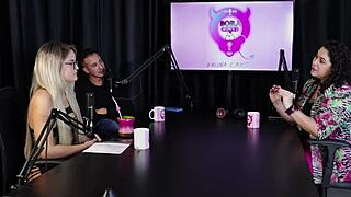 Marina Karam Psychologist in Bora Cast with Bruna Carlos