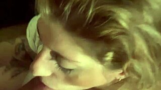 Sexy Milf Wife Sucks Hubby's Big Cock With Deep Emotion.