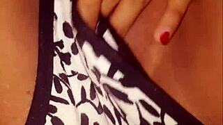 i'm watchin my latina stepsister masturbate her big pussy so sexy