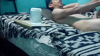 intimate sensual massage for a skinny guy in a relaxing session