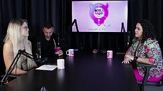 Marina Karam Psychologist in Bora Cast with Bruna Carlos