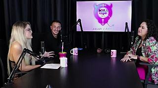 Marina Karam Psychologist in Bora Cast with Bruna Carlos