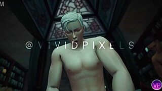 Hermione's Intense Double Penetration Threesome