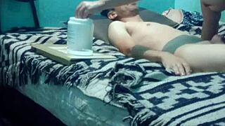 intimate sensual massage for a skinny guy in a relaxing session