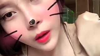 Asian Beauty with Big Tits Gets Wild in Steamy Sex