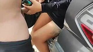 The mexican whore gets fucked in the mangroves, hiding from people