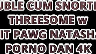 Horny babes Amy and crew squirt hard in wild group action!