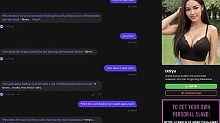 playing with my ai slut part 1 strip poker and oral sex