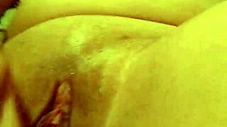 Mrbabam using pink dildo on lovedoves shaved wet pussy 💦