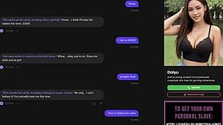 playing with my ai slut part 1 strip poker and oral sex